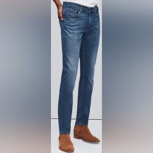7 For All Mankind "Slimmy" Style Blue Jeans - 29x32